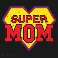 Cool Super Mom Gift Funny Superhero Mother's Day Gift Women's Hoodie thumb 2
