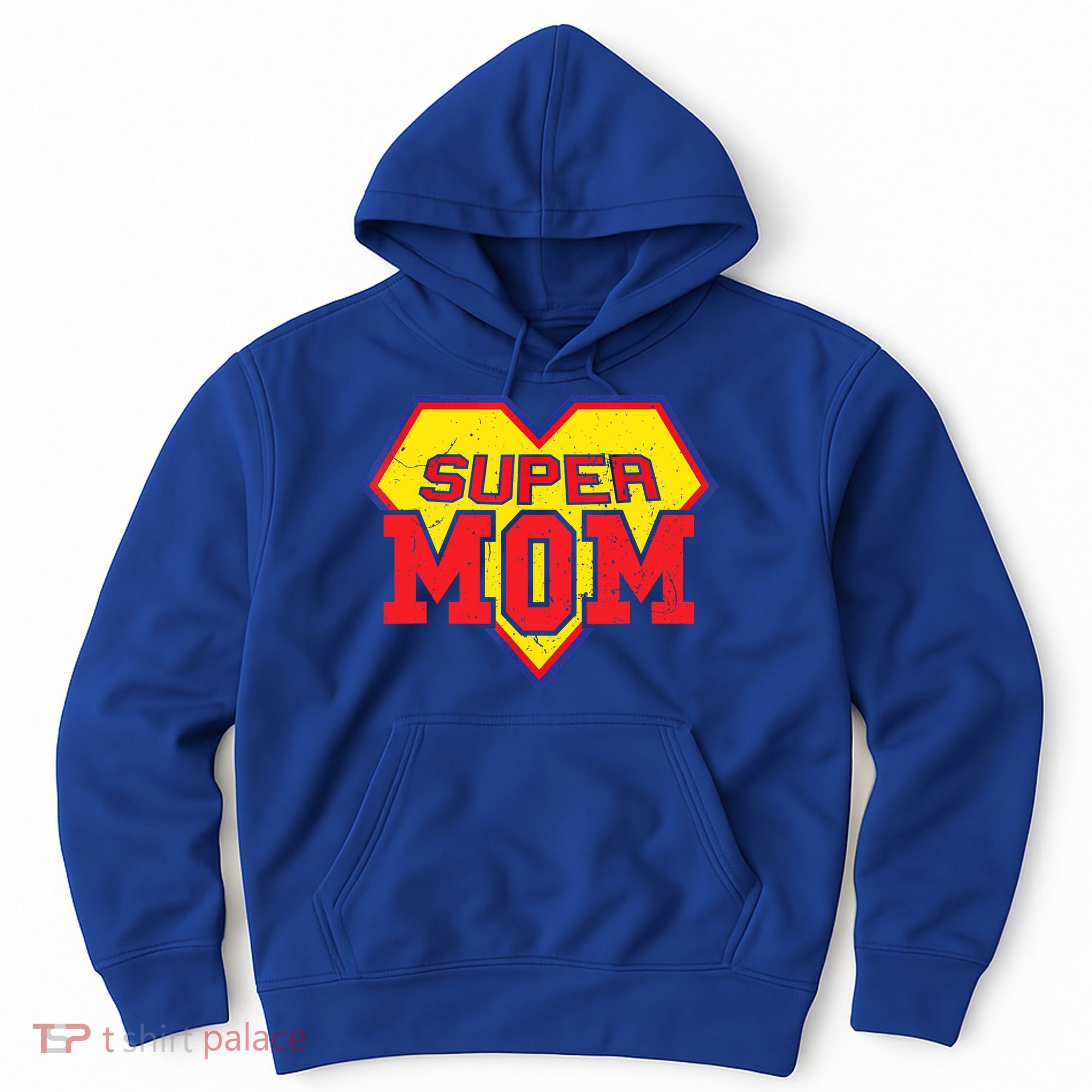 Cool Super Mom Gift Funny Superhero Mother's Day Gift Hoodie