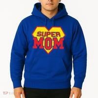 Cool Super Mom Gift Funny Superhero Mother's Day Gift Hoodie thumb 2