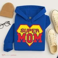 Cool Super Mom Gift Funny Superhero Mother's Day Gift Hoodie thumb 4