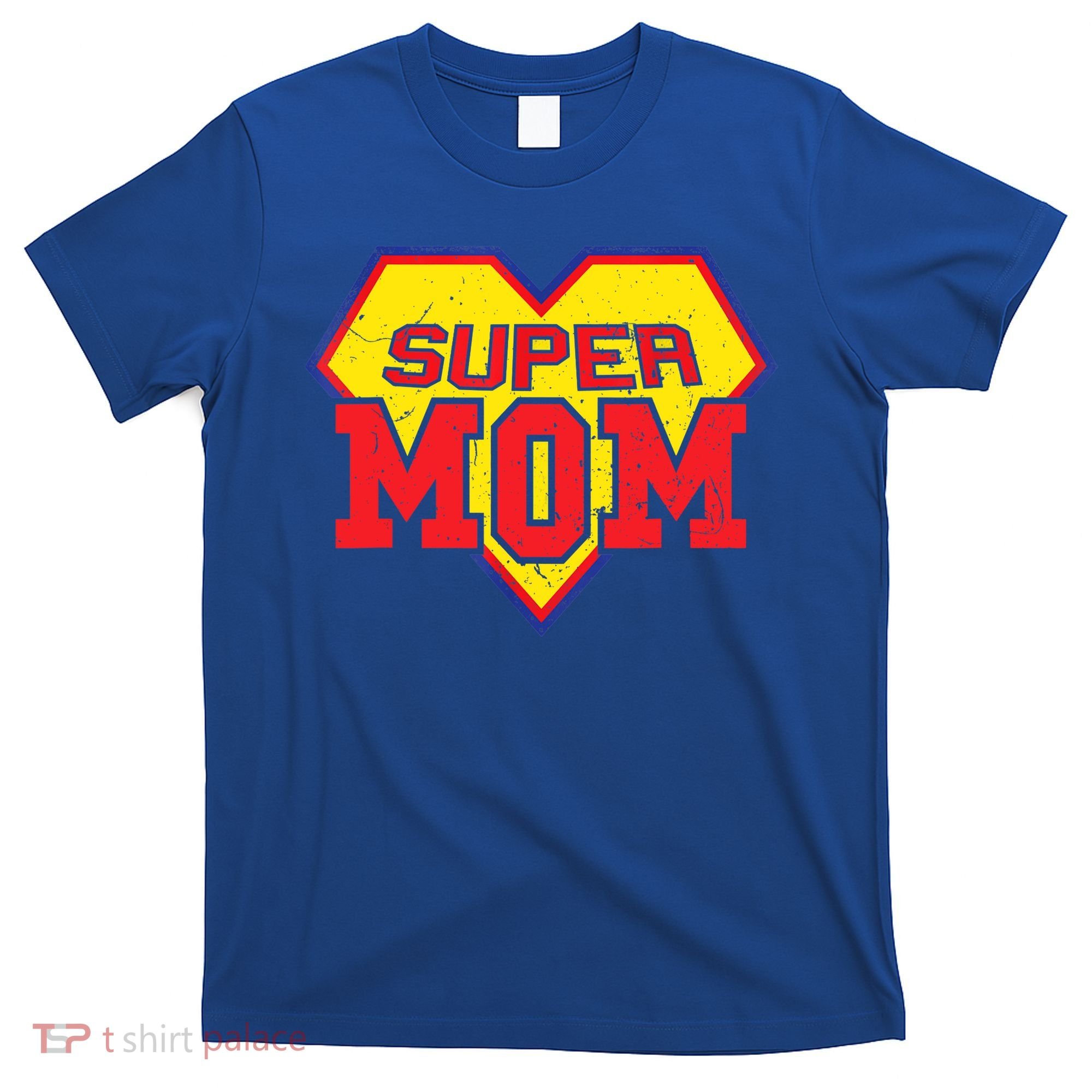 Cool Super Mom Gift Funny Superhero Mother's Day Gift T-Shirt