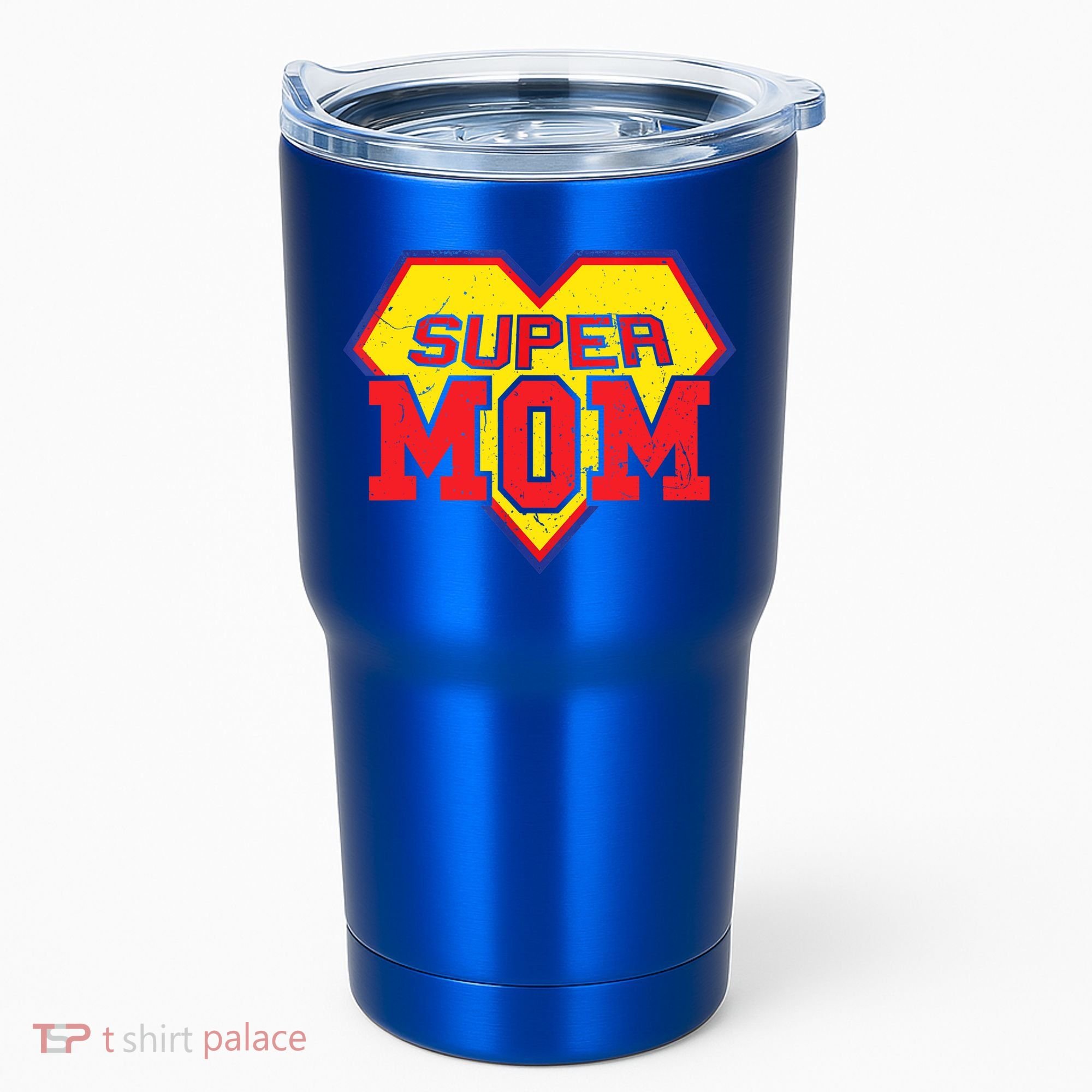 Cool Super Mom Gift Funny Superhero Mother's Day Gift Tumbler
