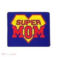 Cool Super Mom Gift Funny Superhero Mother's Day Gift Mousepad thumb 0