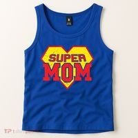 Cool Super Mom Gift Funny Superhero Mother's Day Gift Tank Top thumb 2