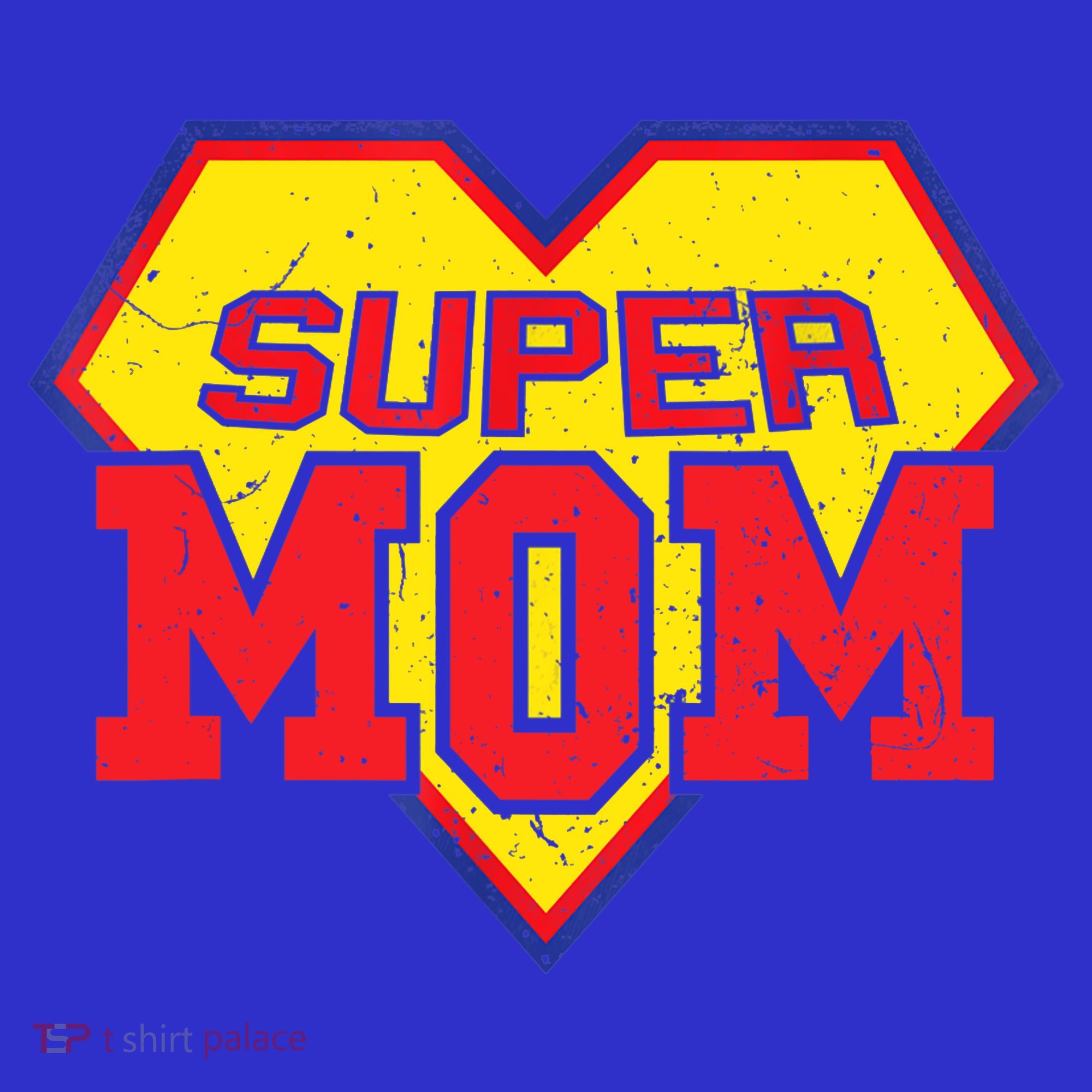 Cool Super Mom Gift Funny Superhero Mother's Day Gift Tank Top