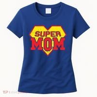 Cool Super Mom Gift Funny Superhero Mother's Day Gift Women's T-Shirt thumb 0
