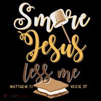 Christian Smore More Jesus Less Me Camping Chocolate Dessert Coffee Mug thumb 5