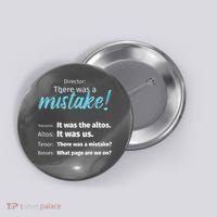 Choir Singing Music There Was A Mistake Button thumb 0