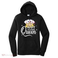 Cute Slot Machine Queen Funny Casino Gambling Women's Hoodie thumb 0