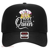 Cute Slot Machine Queen Funny Casino Gambling Hat thumb 0