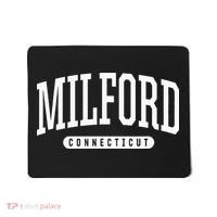 College Style Milford Connecticut Souvenir Gift Mousepad thumb 0