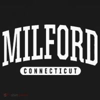 College Style Milford Connecticut Souvenir Gift Ornament thumb 1