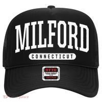 College Style Milford Connecticut Souvenir Gift Hat thumb 0