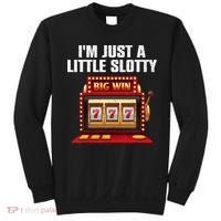 Cool Slot Machine Lovers Art For Men Women Casino Gambler Sweatshirt thumb 0