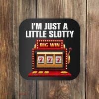 Cool Slot Machine Lovers Art For Men Women Casino Gambler Coaster thumb 0