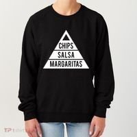 Chips Salsa Margaritas Women's Sweatshirt thumb 0