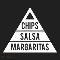Chips Salsa Margaritas Women's Sweatshirt thumb 2