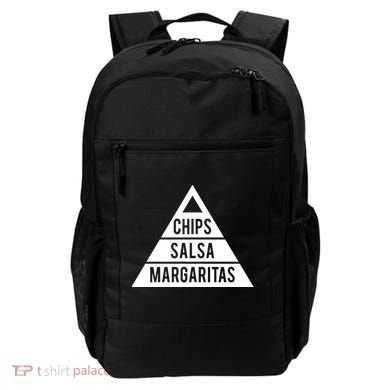 Chips Salsa Margaritas Backpack