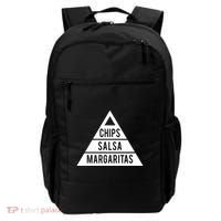 Chips Salsa Margaritas Backpack thumb 0