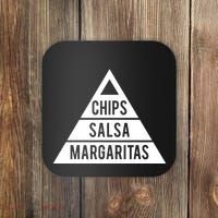 Chips Salsa Margaritas Coaster thumb 0