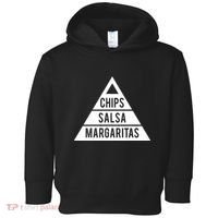 Chips Salsa Margaritas Toddler Hoodie thumb 0