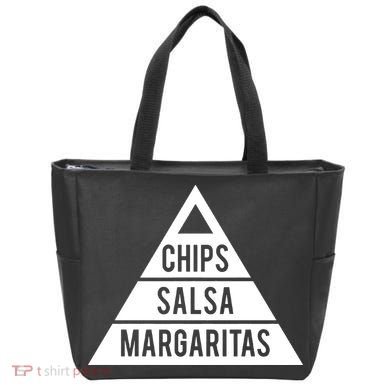 Chips Salsa Margaritas Tote Bag