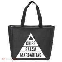 Chips Salsa Margaritas Tote Bag thumb 0