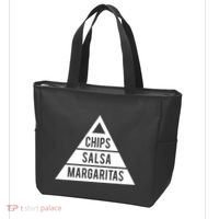 Chips Salsa Margaritas Tote Bag thumb 3