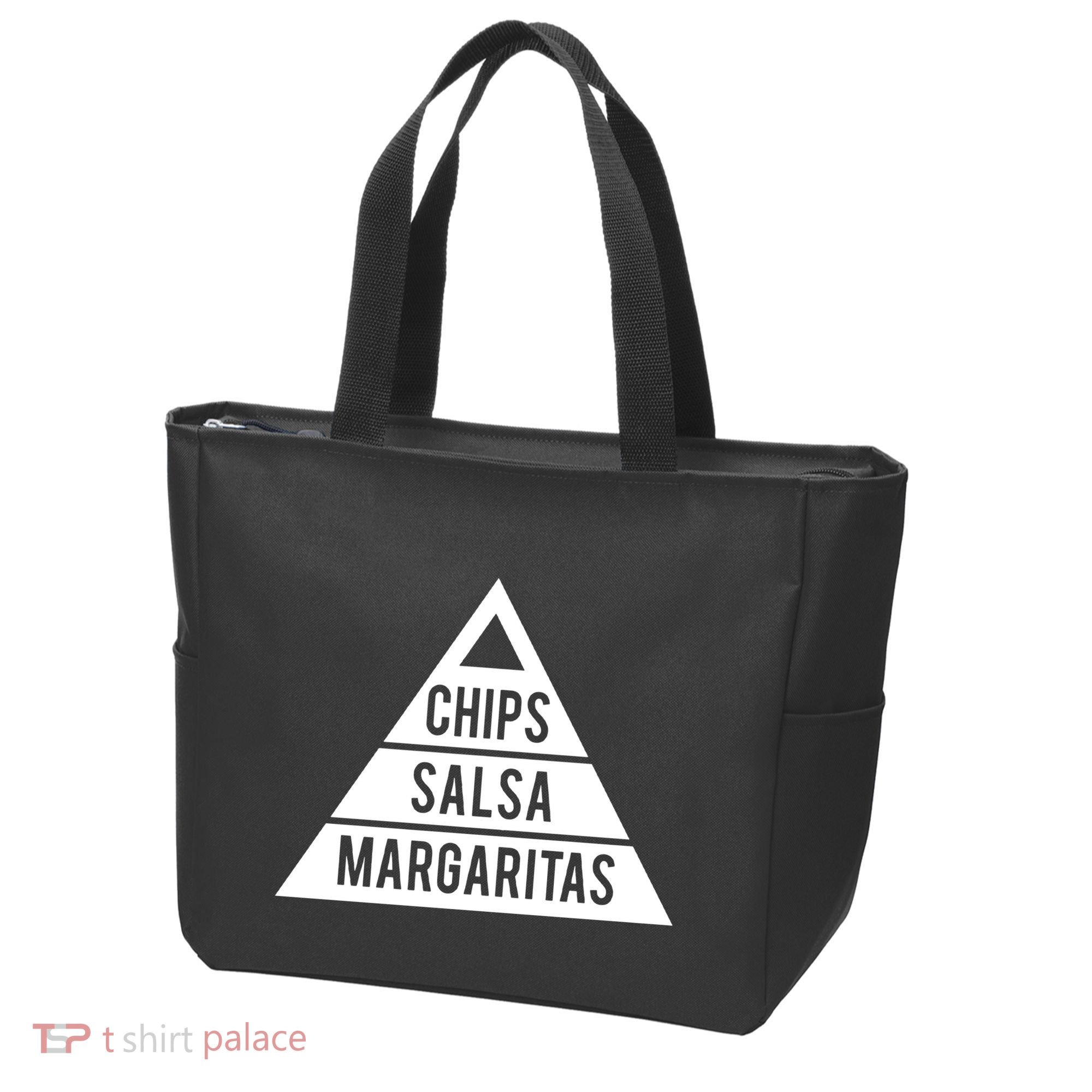 Chips Salsa Margaritas Tote Bag
