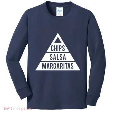 Kids Long Sleeve Shirt