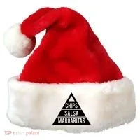 Chips Salsa Margaritas Santa Hat thumb 0