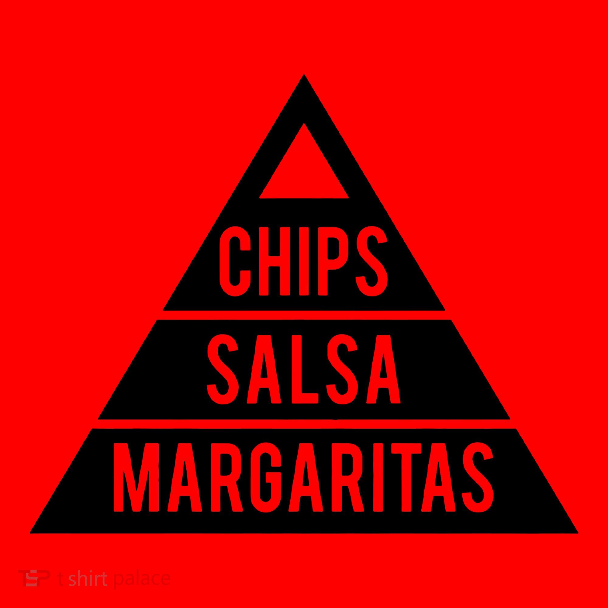 Chips Salsa Margaritas Santa Hat
