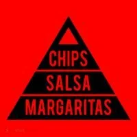 Chips Salsa Margaritas Santa Hat thumb 1