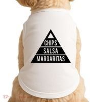 Chips Salsa Margaritas Doggie Tank thumb 0