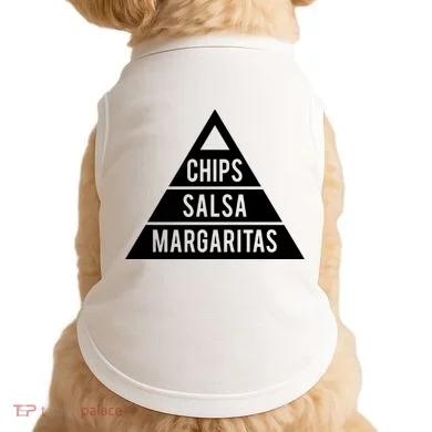 Chips Salsa Margaritas Doggie Tank
