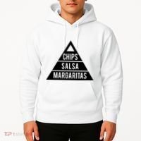 Chips Salsa Margaritas Hoodie thumb 2