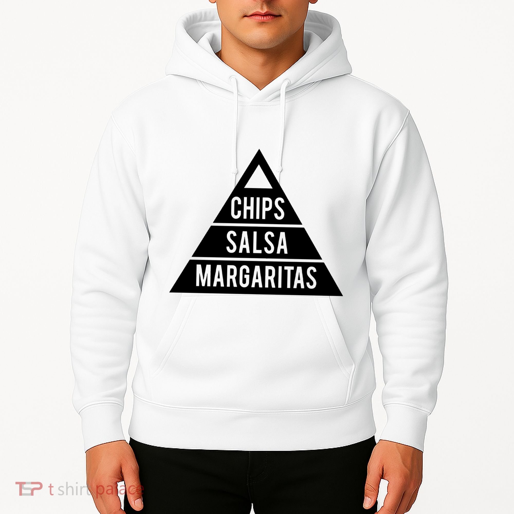 Chips Salsa Margaritas Hoodie