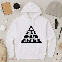 Chips Salsa Margaritas Hoodie thumb 3