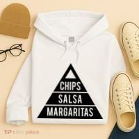 Chips Salsa Margaritas Hoodie thumb 4