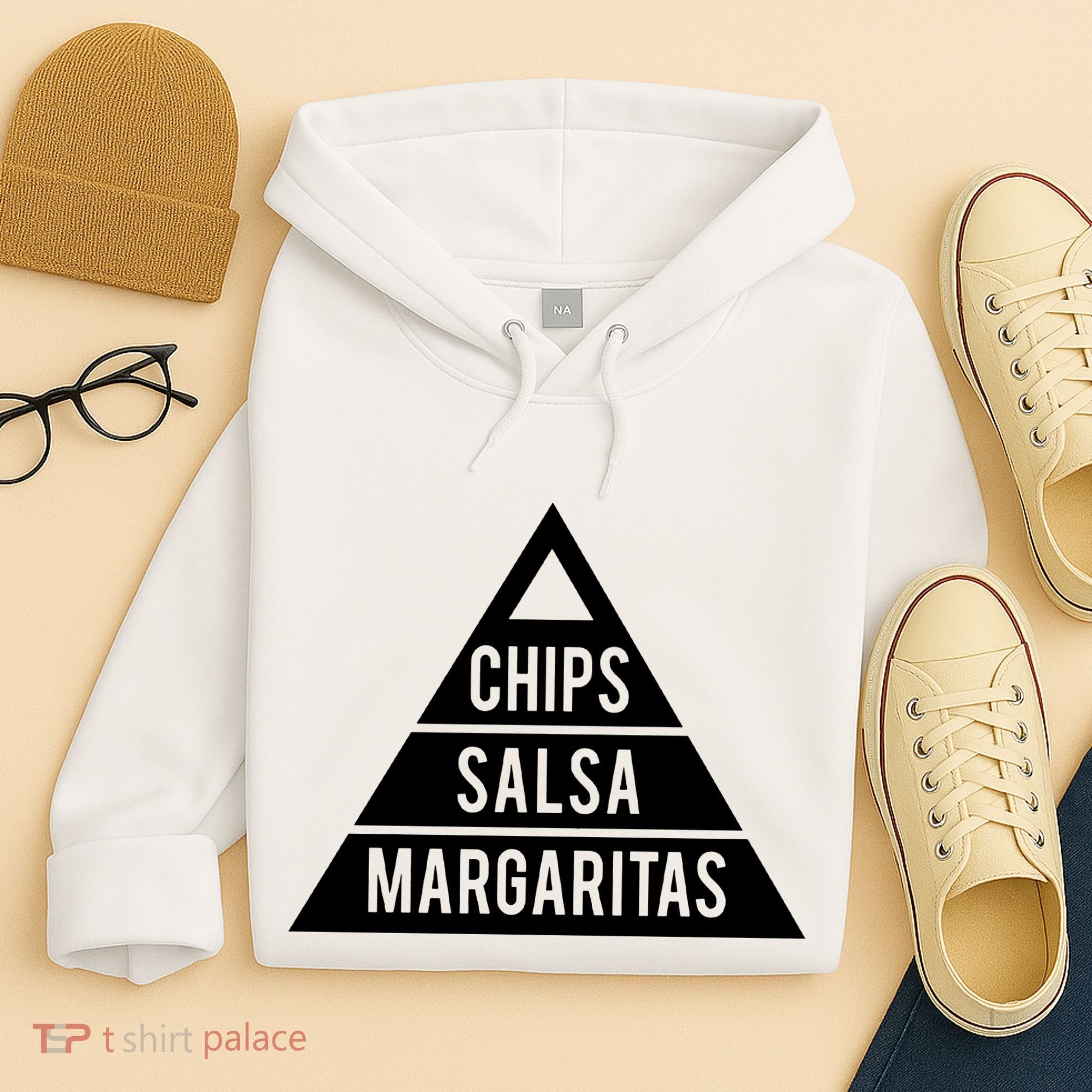 Chips Salsa Margaritas Hoodie