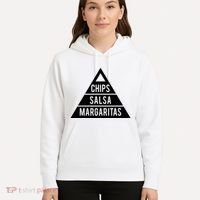 Chips Salsa Margaritas Hoodie thumb 5