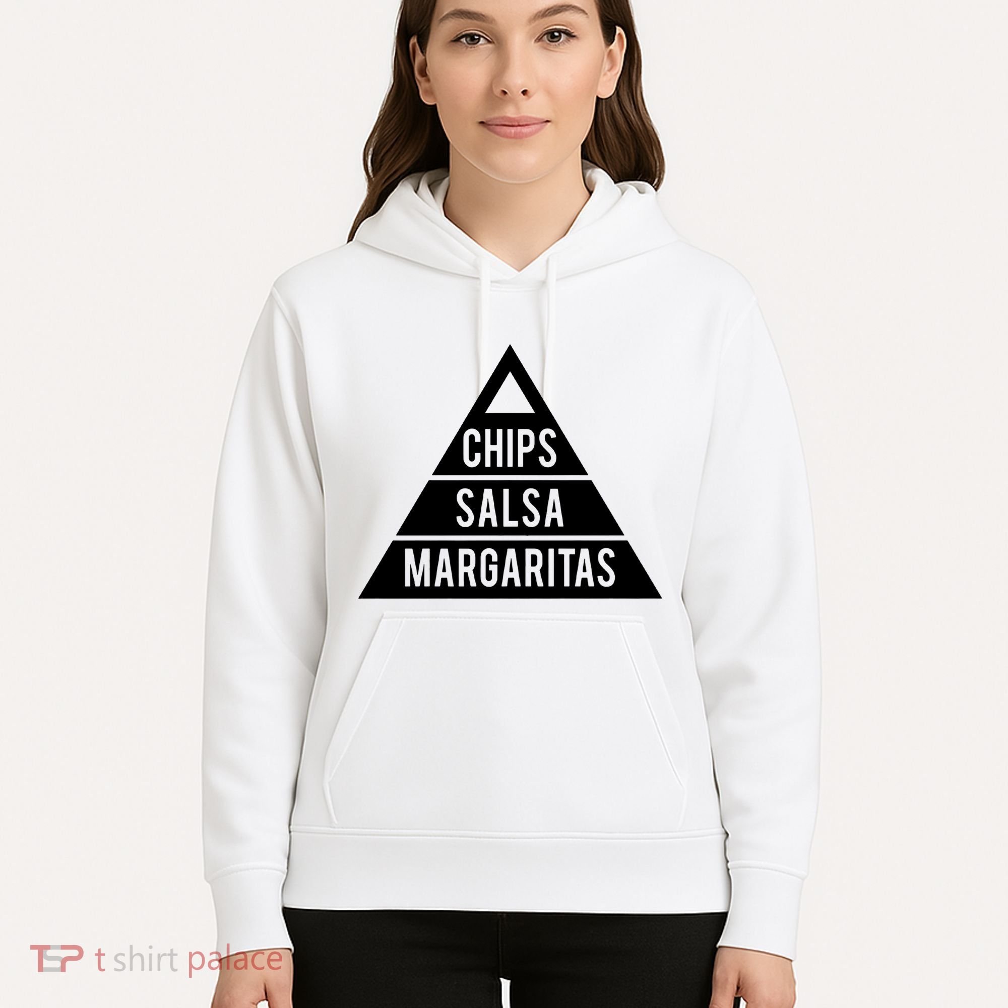 Chips Salsa Margaritas Hoodie