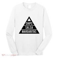 Chips Salsa Margaritas Long Sleeve Shirt thumb 0