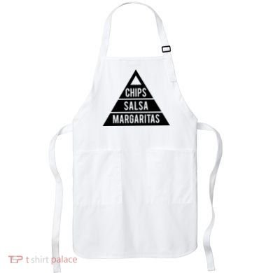 Chips Salsa Margaritas Apron