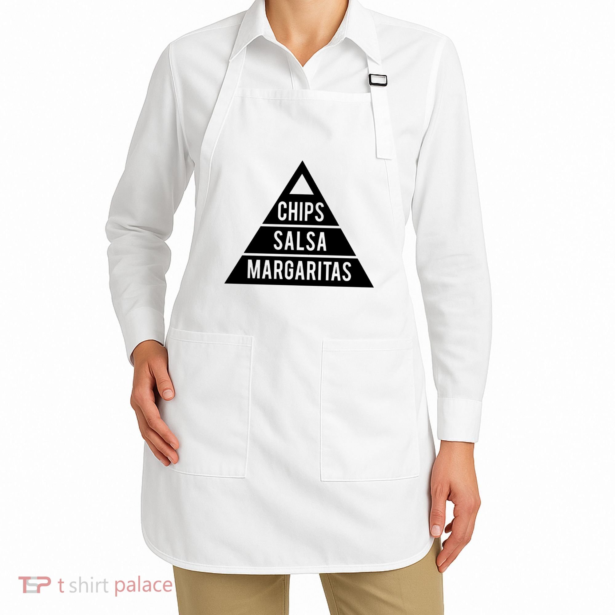 Chips Salsa Margaritas Apron