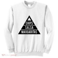 Chips Salsa Margaritas Sweatshirt thumb 0