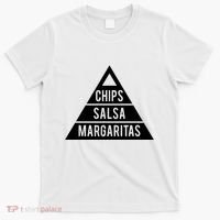 Chips Salsa Margaritas T-Shirt thumb 0