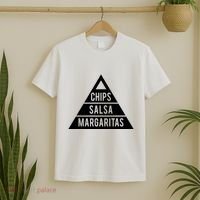 Chips Salsa Margaritas T-Shirt thumb 2