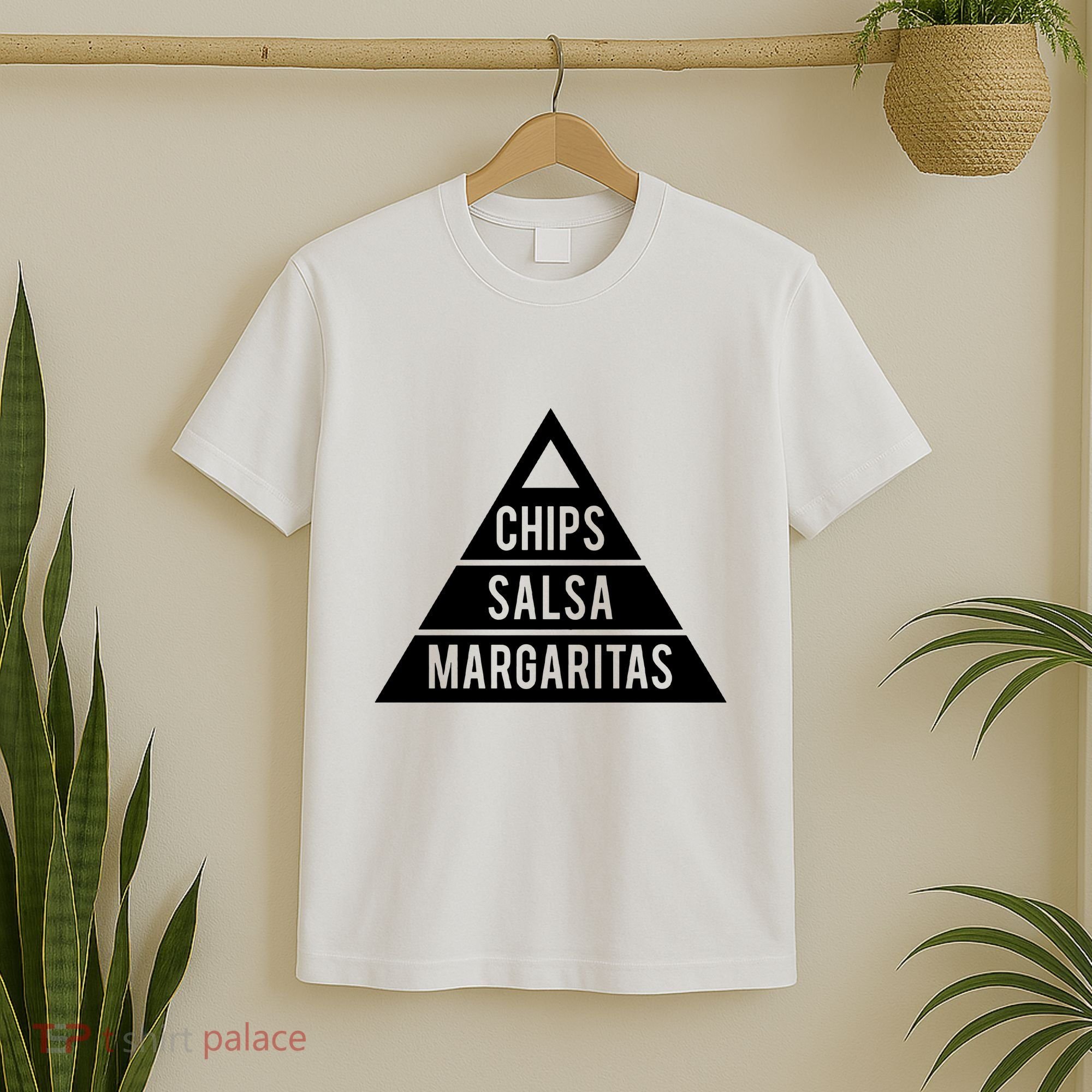 Chips Salsa Margaritas T-Shirt