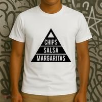 Chips Salsa Margaritas T-Shirt thumb 3
